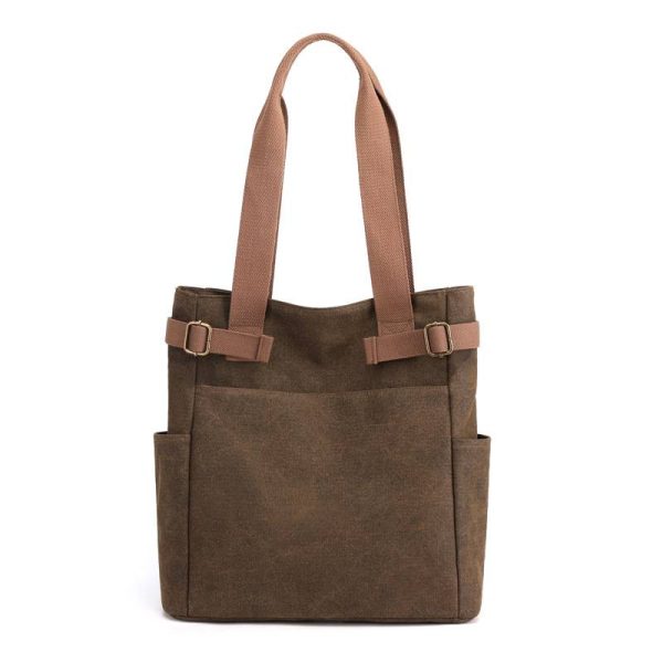 Handheld Canvas Tote Bag For Women