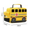 Oxford Yellow School Bus Lunch Bag