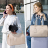 Polyester Laptop Tote Bag Set With Zipper