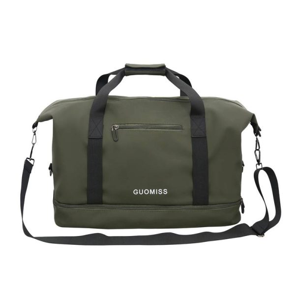 Oxford Gym Duffel Bag with Luggage strap