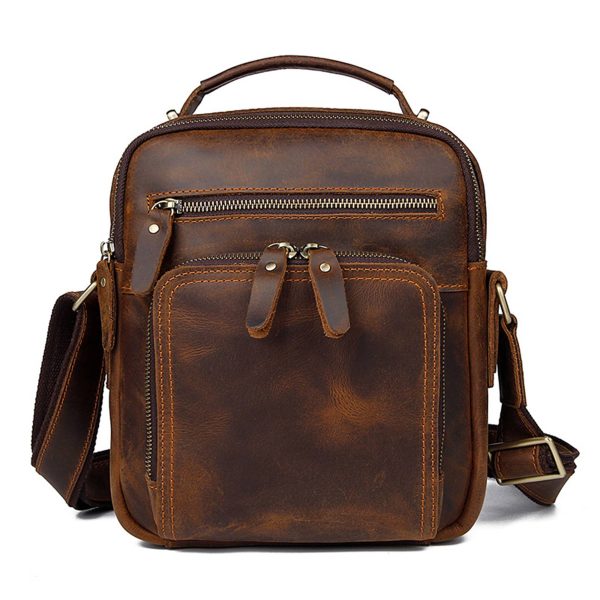 Leather Wearable Cross-body Bag