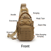 Multifunction Tactical Sling Chest Bag Pack