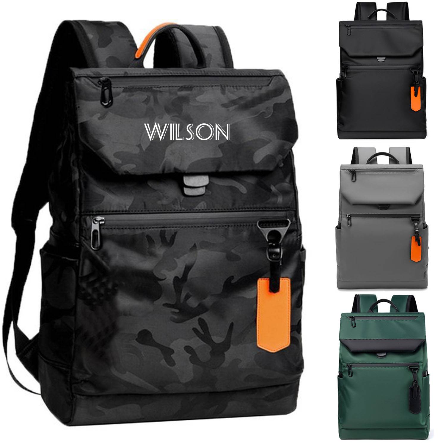 Men's oxford cloth trend backpack