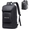 Oxford anti-theft backpack with usb charging port