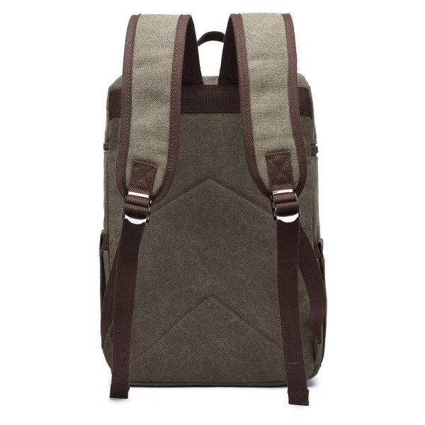Unleash Adventure with Our Durable Canvas Backpack