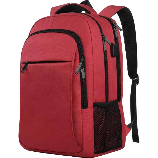 Business Anti Theft Laptop Backpack with USB Charging Port