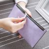 Thin zippered wallet Clutch