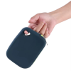 Portable Waterproof Love Creative Silicone Storage Bag