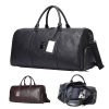 Genuine Leather Travel Duffel Bag