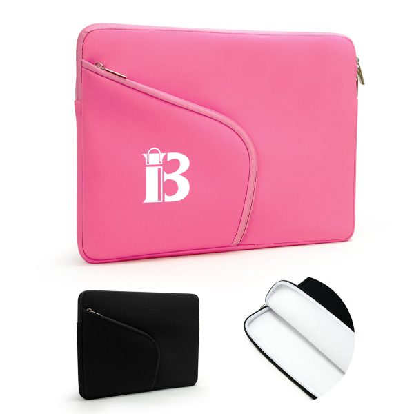 Super Soft Plush Laptop Zipper Inner Bag