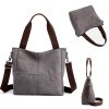 Small Canvas Travel Tote BagTravel
