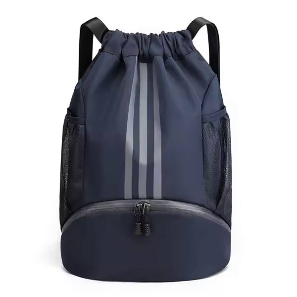 Drawstring Pocket Shoulder Bag