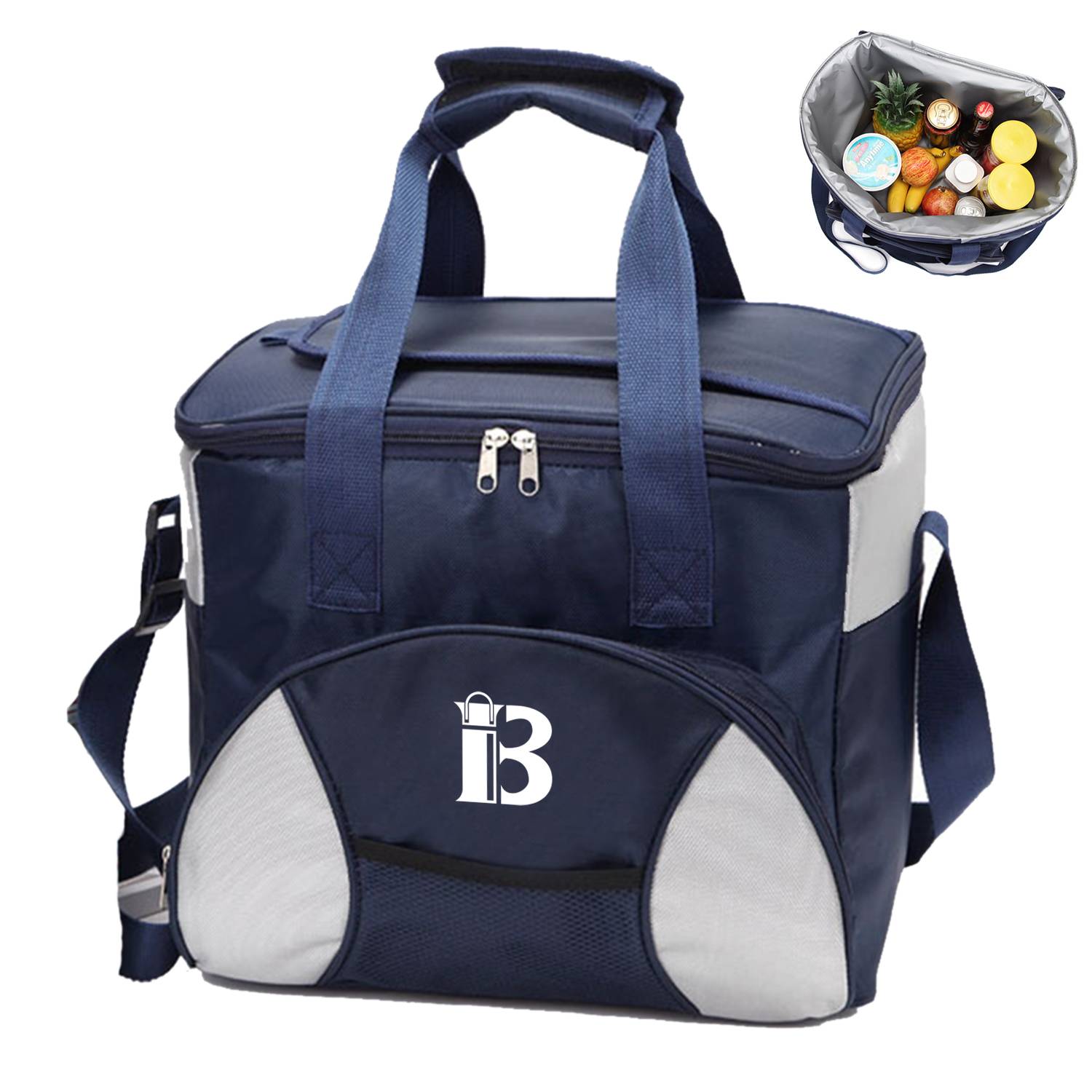 Outdoor Portable Cooler Picnic Insulated Bag