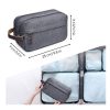 Oxford Travel Toiletry Bag for Women and Men
