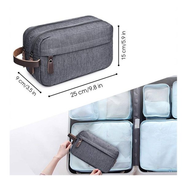 Oxford Travel Toiletry Bag for Women and Men
