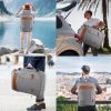 Polyester Carry on Travel Approved Expandable Duffel Bag