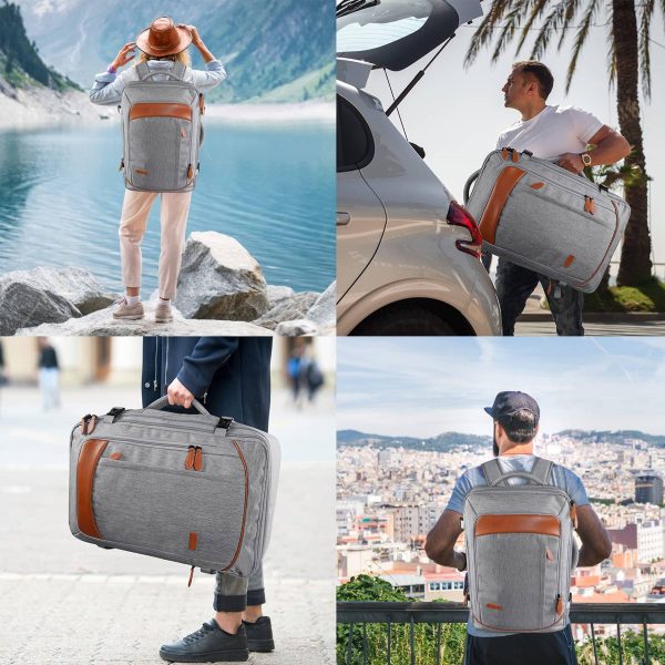 Polyester Carry on Travel Approved Expandable Duffel Bag