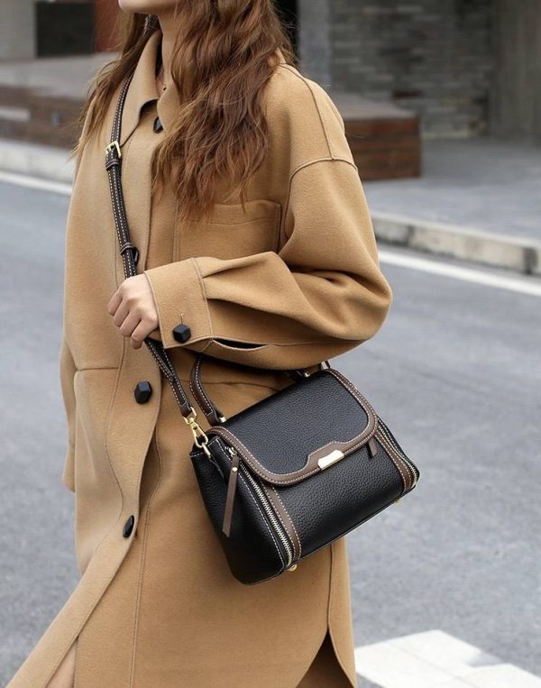 Genuine leather Women's Shoulder Crossbody Bag