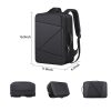 Oxford Business Waterproof Backpack Black