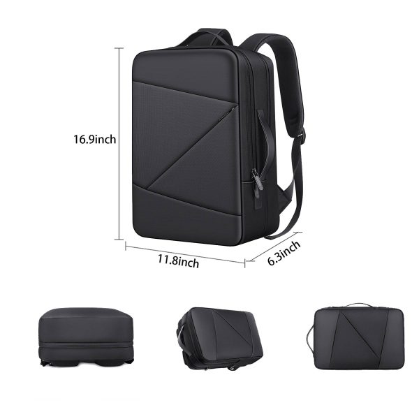 Oxford Business Waterproof Backpack Black