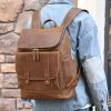 Leather Backpack for Men