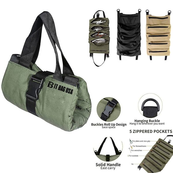 Canvas Hardware Tools Storage Bag