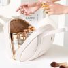 PU Leather Shell Shape Cosmetic Bag