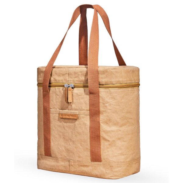 24 Cans Insulated Tote Bag Reusable Eco Friendly Cooler
