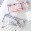 Clear PVC Zipper Pencil Bag