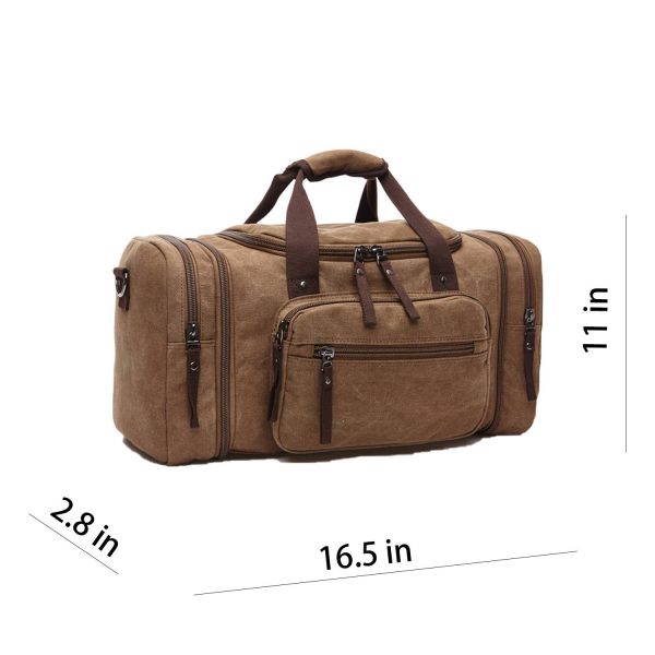 Canvas Travel Bag