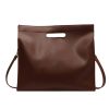 Square Vintage PU Crossbody Bag