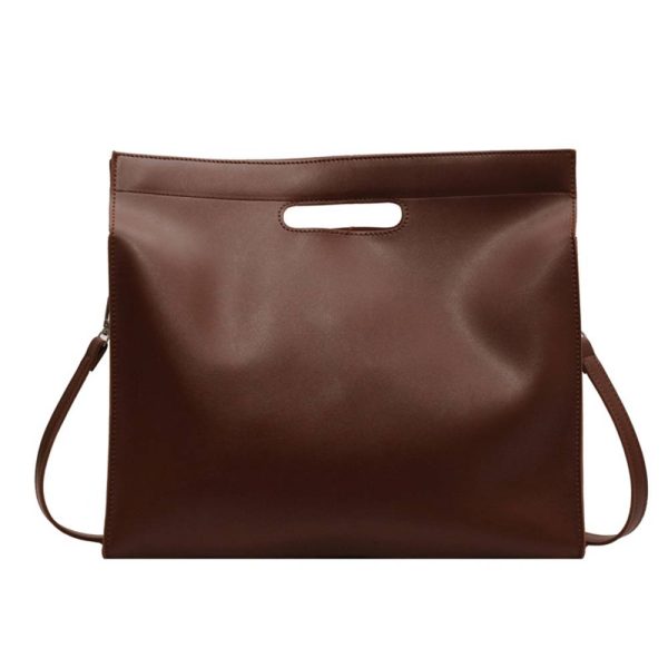 Square Vintage PU Crossbody Bag