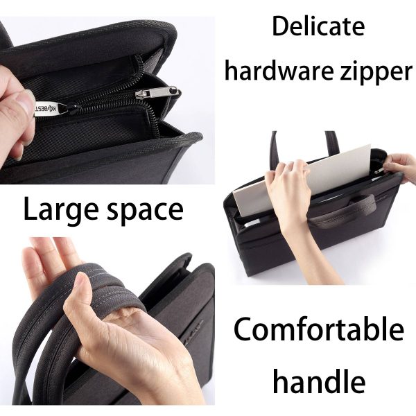 Oxford Large capacity business commuter computer bag