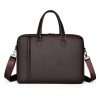 PU Leather Business Laptop Bag