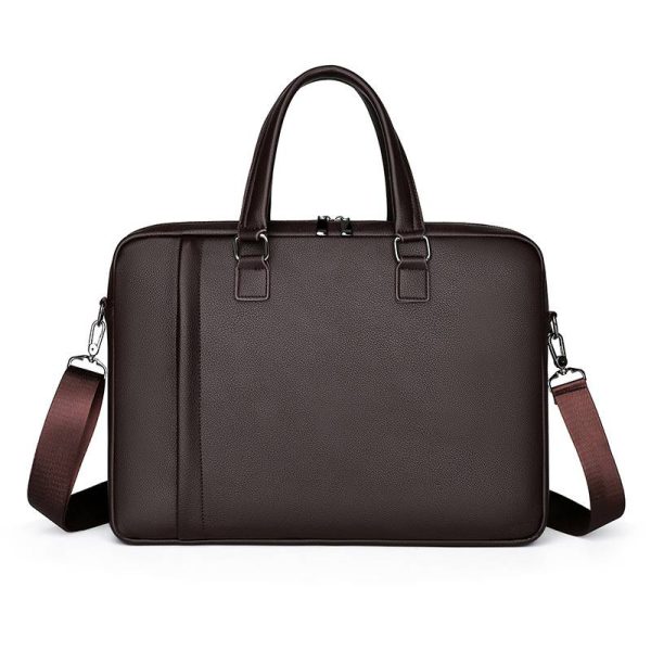 PU Leather Business Laptop Bag