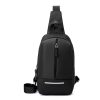 Oxford Lightweight Black Cross-body Bag