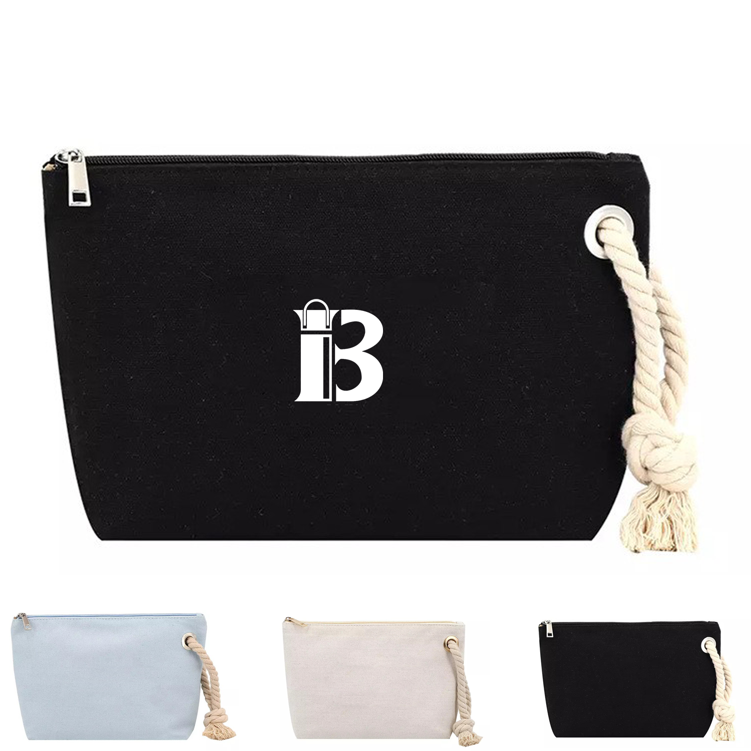 Portable Canvas Cord Hand Bag