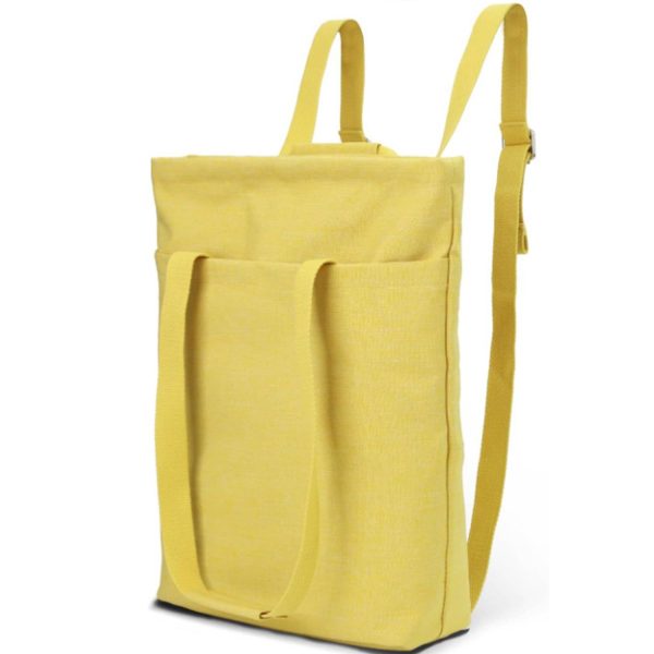 Tote Bag Backpack 2 in 1 Waterproof Holds14" Laptop