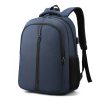 Nylon Laptop Backpack Bag With Charging Port