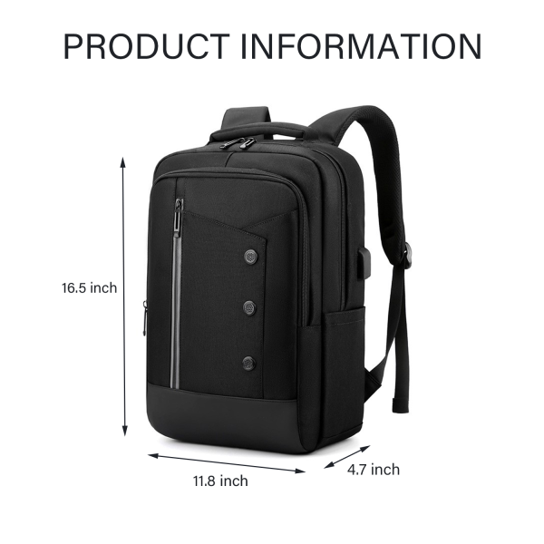 Water Resistant Computer Backpack for Men Women