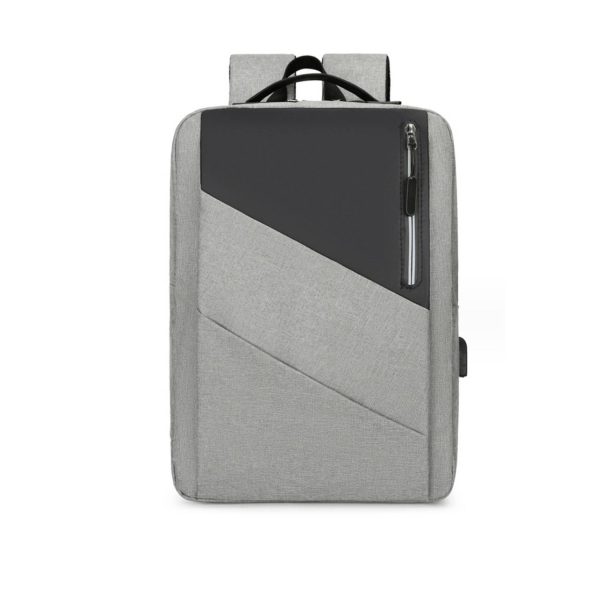 Business Computer Backpack With USB Charging Port