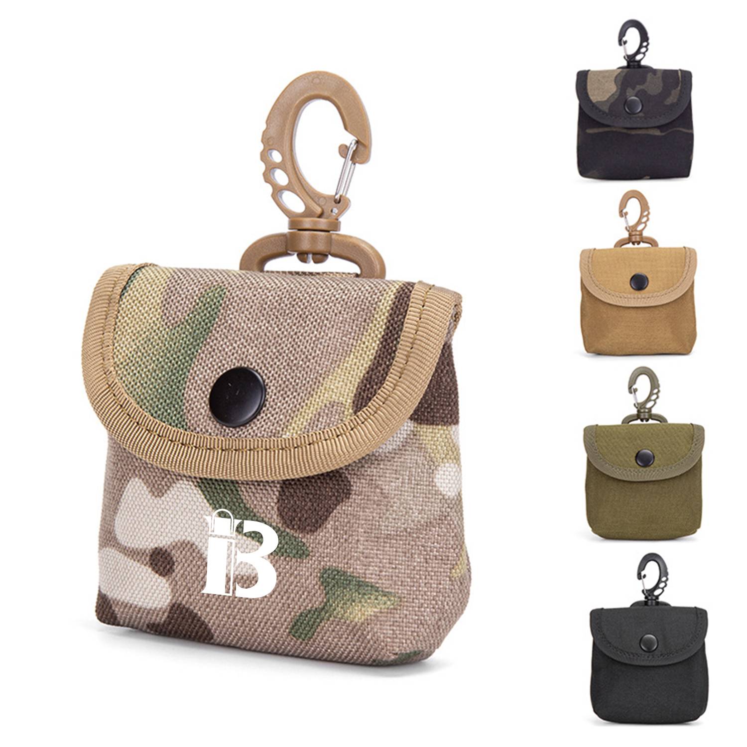 60ed00e1-ee98-4bac-96ec-1321794b7f32_AL189-JG.jpg Nylon Mini Bag With Hook