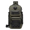 Oxford Sling Backpack Large Capacity Shoulder Crossbody Bags