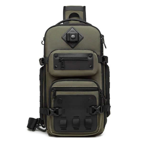 Oxford Sling Backpack Large Capacity Shoulder Crossbody Bags