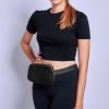 Fleece Cross body Everywhere Bag