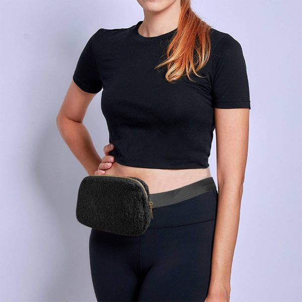 Fleece Cross body Everywhere Bag