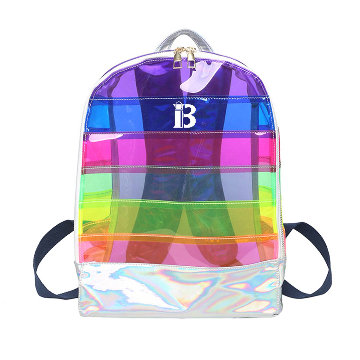 Transparent PVC Backpack