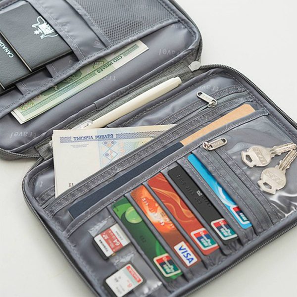Travel Electronic Cable Organizer Pouch