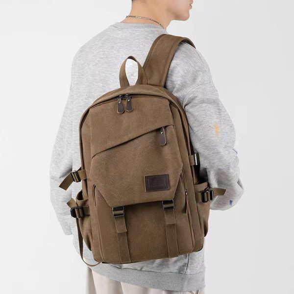 Waterproof School Backpack for College Men Women