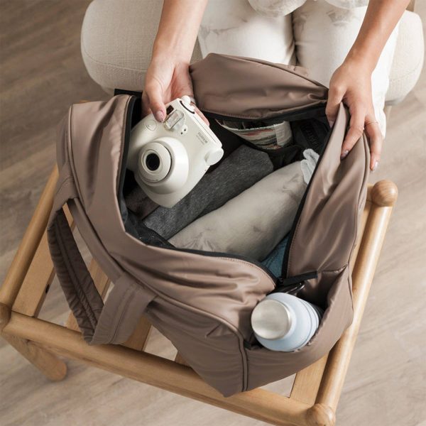 Luggage Duffel Tote Bag with Wet Pocket Shoe Compartment